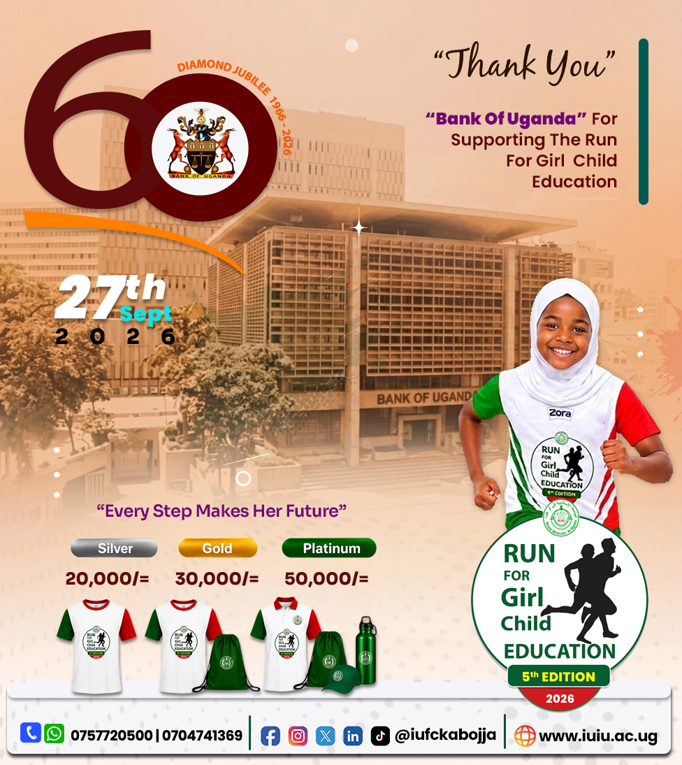 Bank of Uganda support for Run for Girl Child Education
