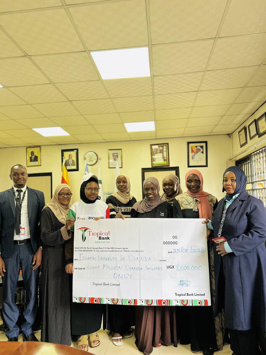 Tropical Bank Run for Girl Child Education announcement