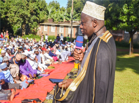 iuiu-rector-urges-muslims-globally-to-continue-seeking-allah�s-deliverance-from-covid-19