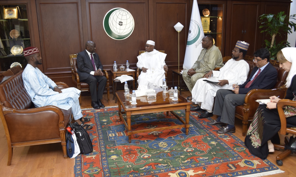 meeting-with-the-secretary-general-of-the-organisation-of-islamic-cooperation-oic-his-excellency-ambassador-hissein-brahim-taha