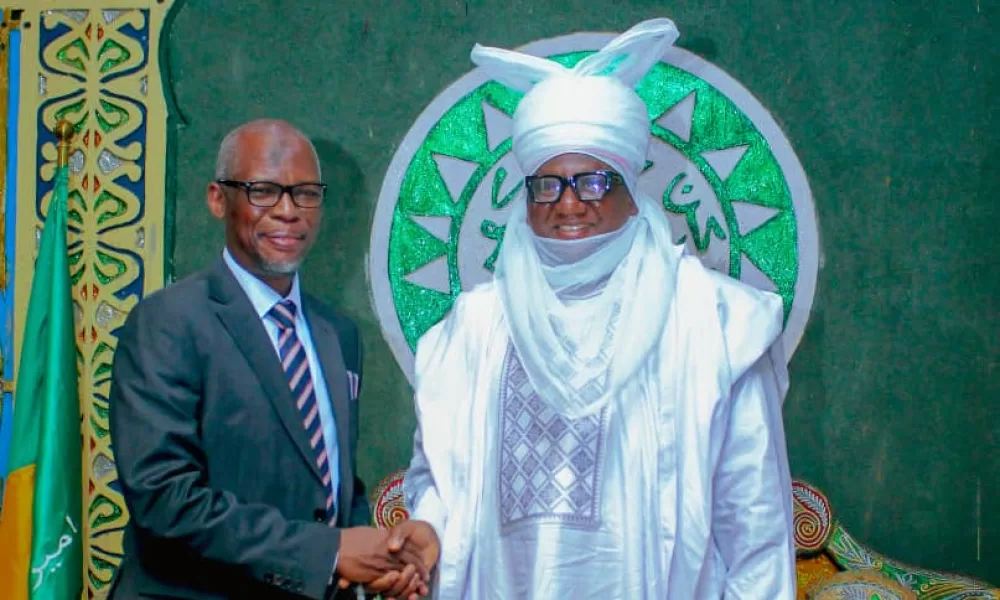Building Global Bridges: IUIU Vice Rector for Academic Affairs Engages with the Emir of Keffi in Nigeria to Drive Strategic Academic Partnerships