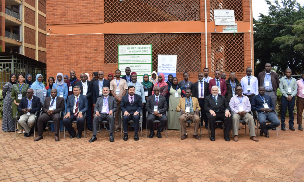 comstech-islamic-university-in-uganda-training-on-randomized-clinical-trials