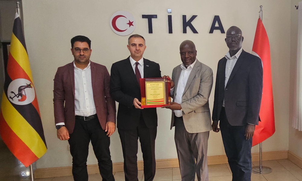 islamic-university-in-uganda-delegation-welcomes-new-tika-country-coordinator-for-strengthened-collaboration