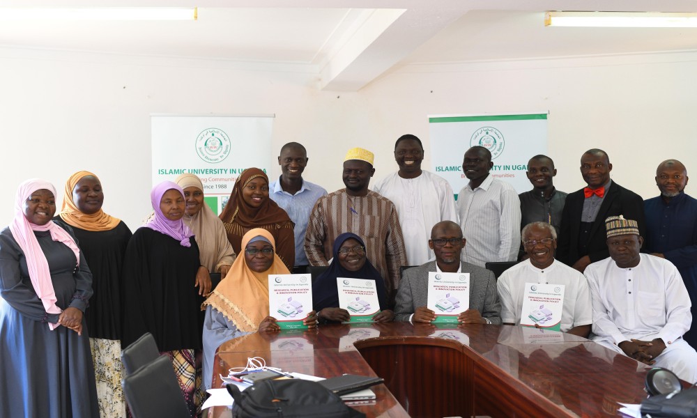 iuiu-hosts-research-workshop-to-launch-sensitization-and-dissemination-of-research-publication-and-innovation-policy