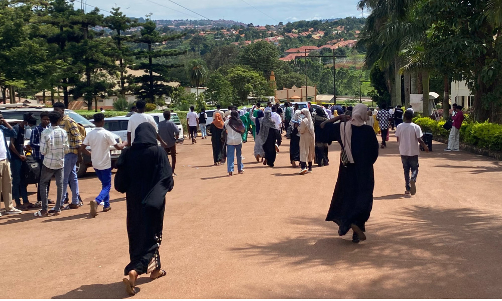 iuiu-hosts-sudanese-students-for-examinations