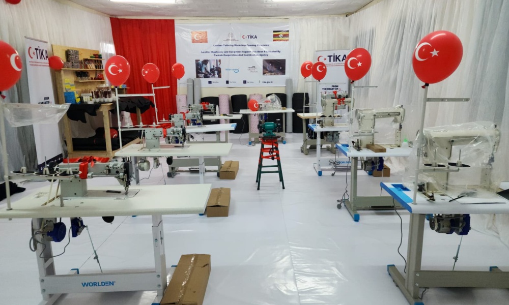 iuiu-launches-leather-tailoring-project-with-tika-support-at-kampala-campus