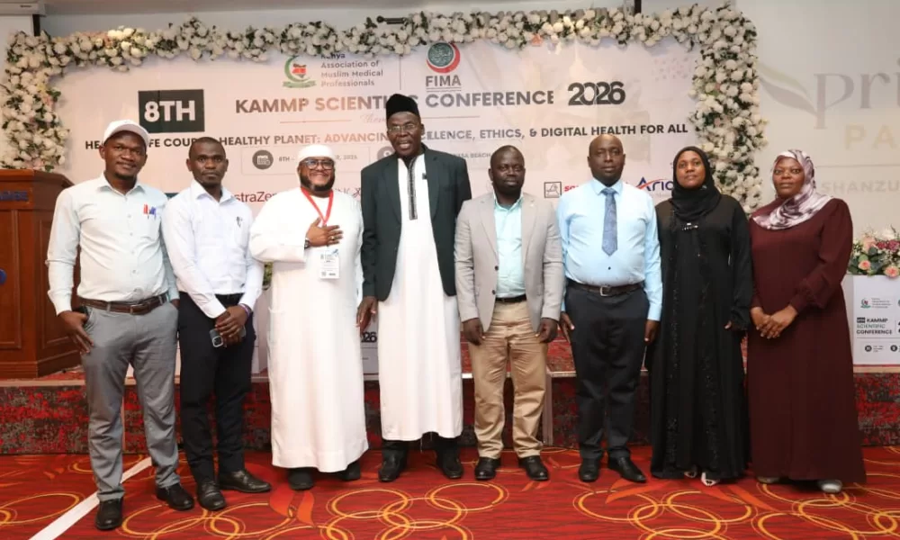 IUIU Represented at the 8th KAMMP Scientific Conference in Mombasa