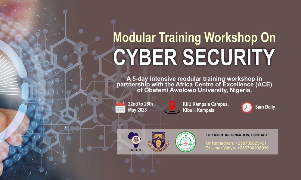 iuiu-to-host-5-day-workshop-on-cybersecurity-at-kampala-campus