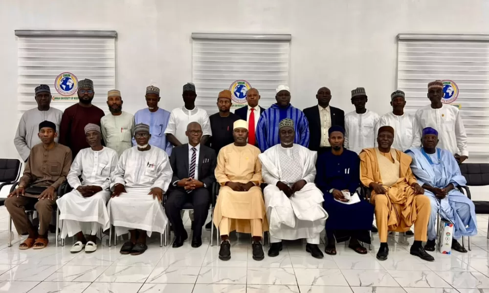 IUIU Vice Rector Strengthens Institutional Partnerships During Official Visit to Nigeria