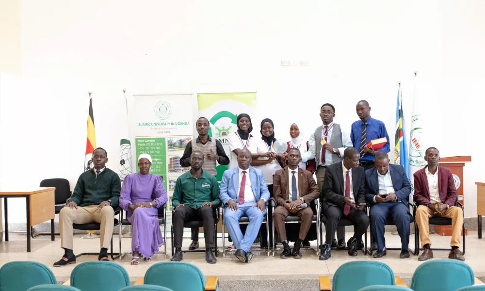 IUIU WINS EASTERN UGANDA YOUTH CLIMATE DEBATE