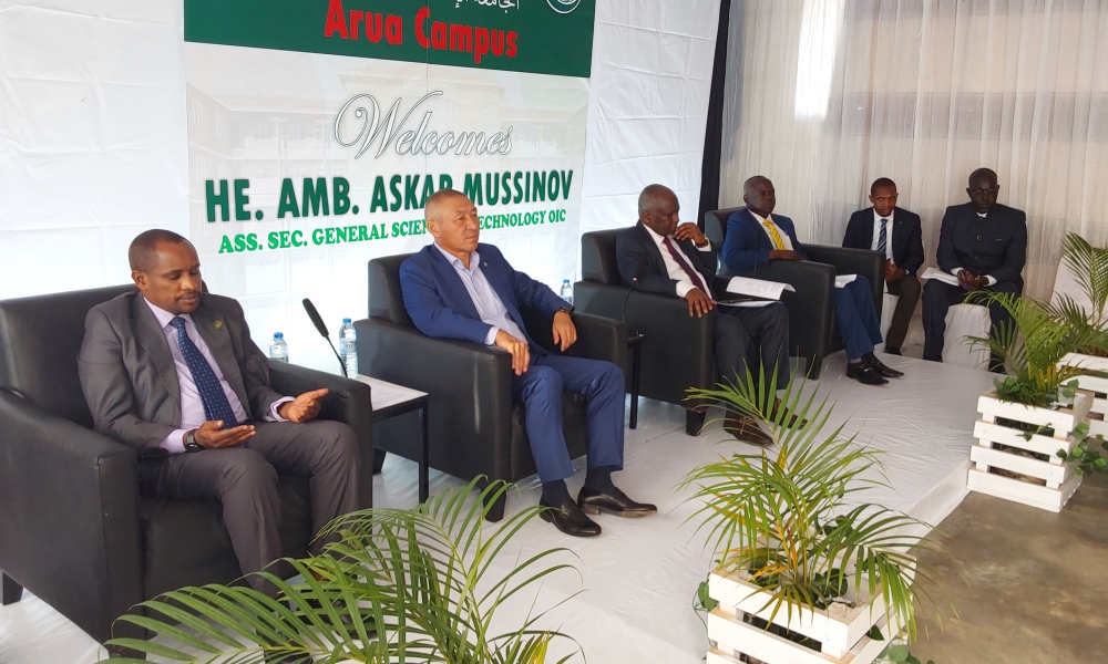 oic-assistant-secretary-general-for-science-and-technology-visits-iuiu-arua-campus