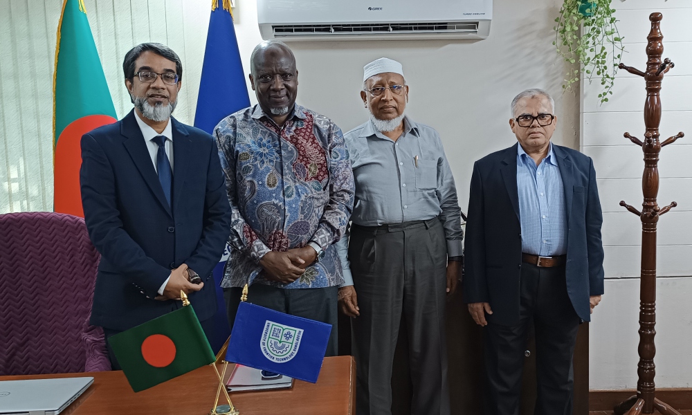 rector-visits-islamic-university-of-technology-dhaka-bangladesh