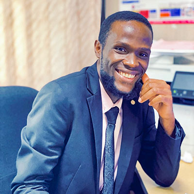 Mr Magezi Masha